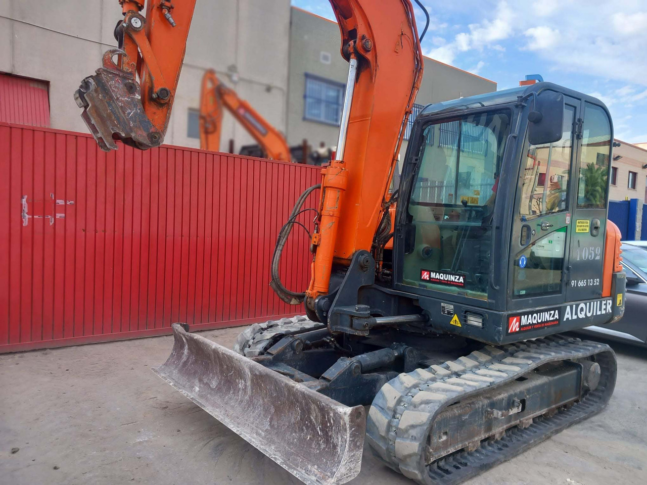 DAEWOO SO75 V PLUS - Minigraafmachine: afbeelding 4 DAEWOO SO75 V PLUS - Minigraafmachine: afbeelding 4