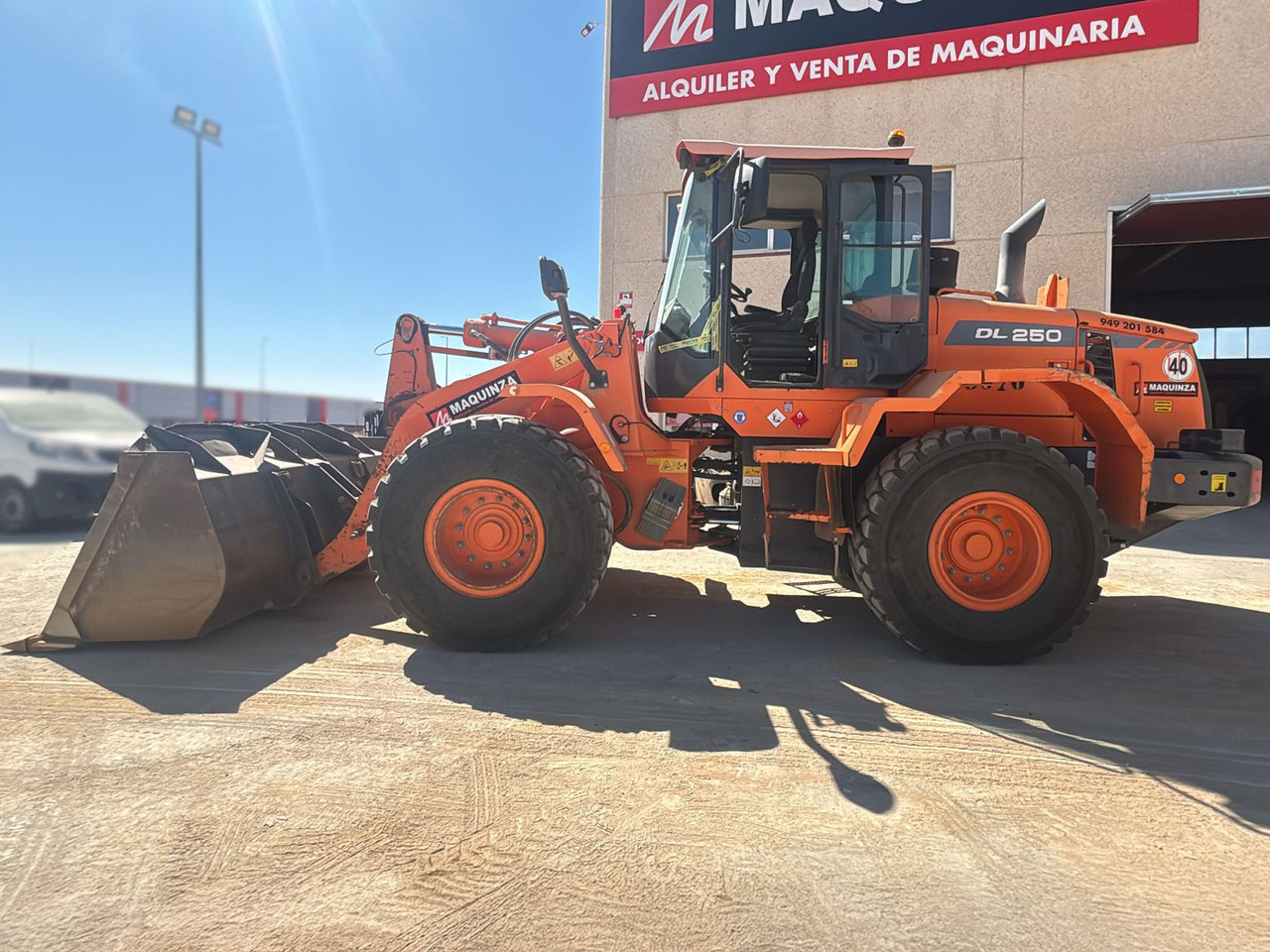 DOOSAN DL250-3 - Wiellader: afbeelding 3 DOOSAN DL250-3 - Wiellader: afbeelding 3