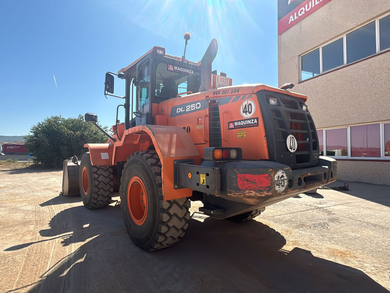 DOOSAN DL250-3 - Wiellader: afbeelding 5 DOOSAN DL250-3 - Wiellader: afbeelding 5