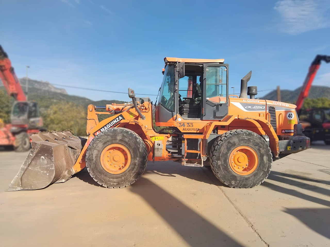 DOOSAN DL250-5 - Wiellader: afbeelding 1 DOOSAN DL250-5 - Wiellader: afbeelding 1