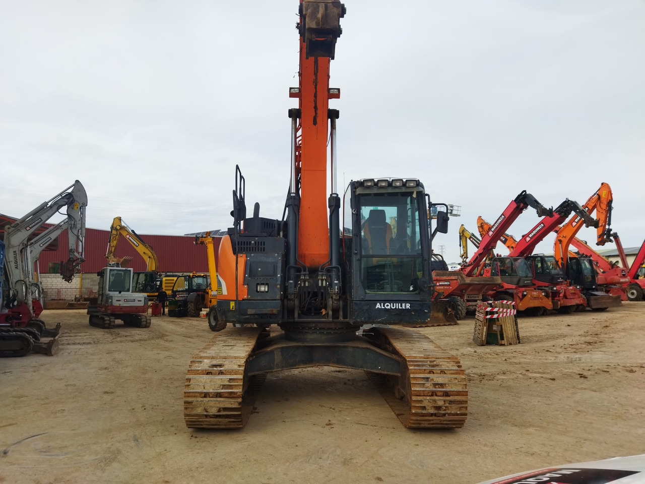 DOOSAN DX235LCR - Rupsgraafmachine: afbeelding 2 DOOSAN DX235LCR - Rupsgraafmachine: afbeelding 2