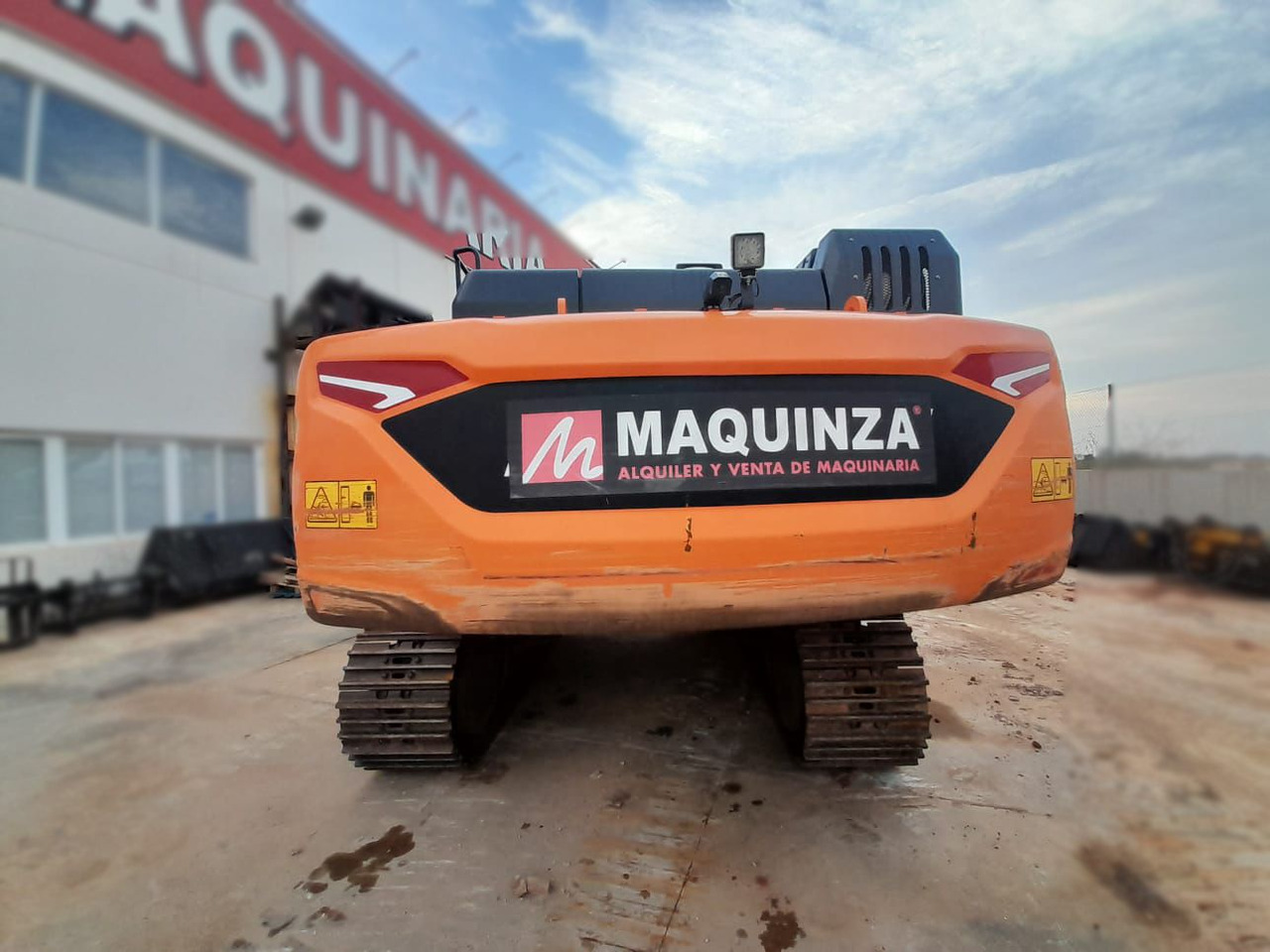 DOOSAN DX350LC-7 - Rupsgraafmachine: afbeelding 5 DOOSAN DX350LC-7 - Rupsgraafmachine: afbeelding 5