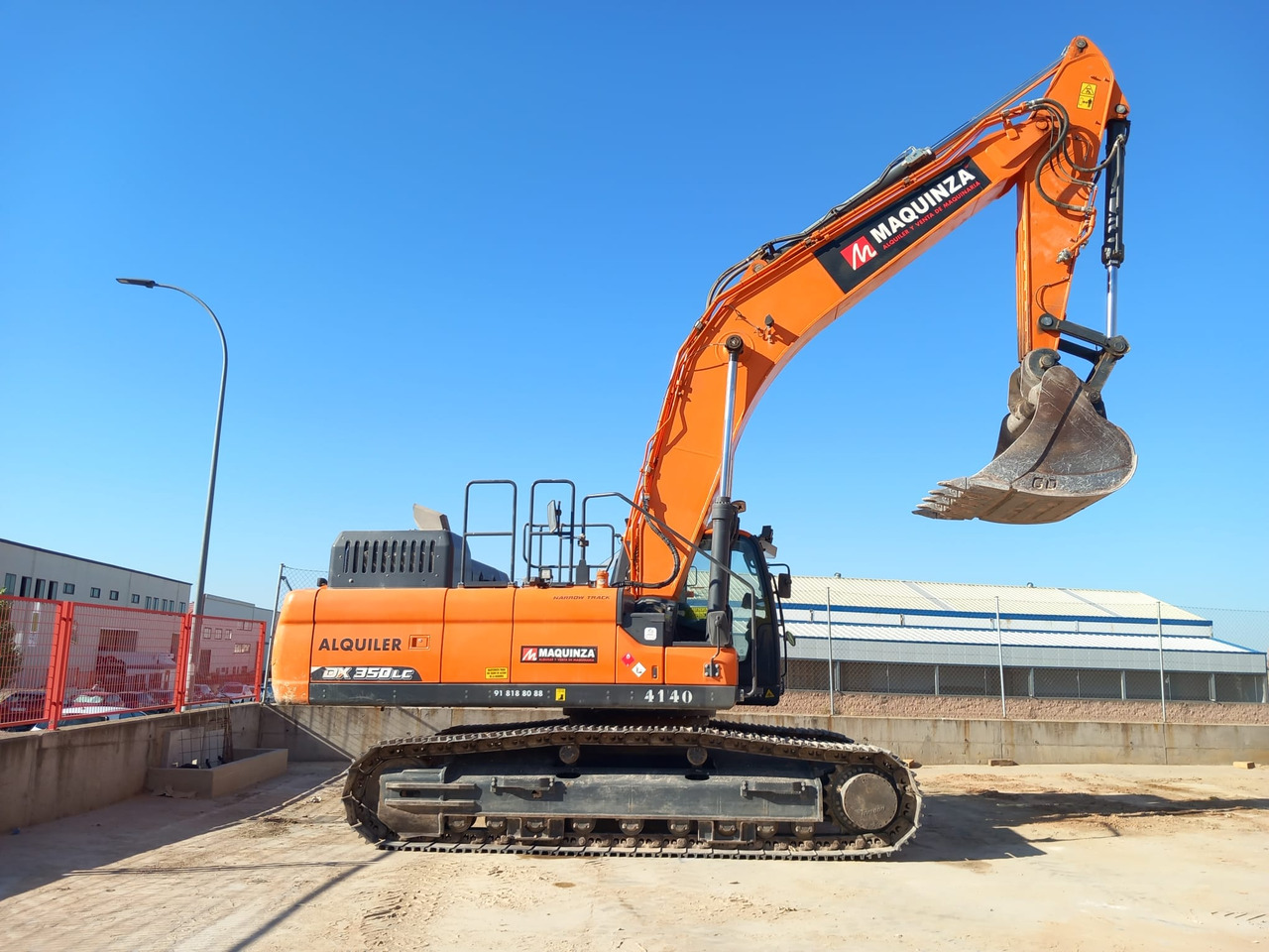 DOOSAN DX350LC-7 - Rupsgraafmachine: afbeelding 2 DOOSAN DX350LC-7 - Rupsgraafmachine: afbeelding 2