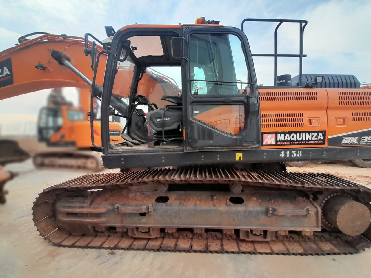 DOOSAN DX350LC-7 - Rupsgraafmachine: afbeelding 1 DOOSAN DX350LC-7 - Rupsgraafmachine: afbeelding 1