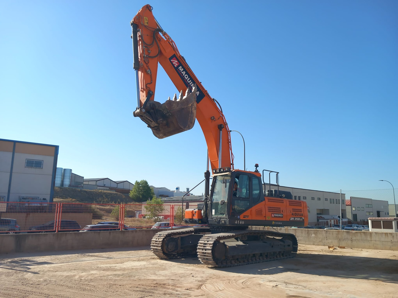 DOOSAN DX350LC-7 - Rupsgraafmachine: afbeelding 3 DOOSAN DX350LC-7 - Rupsgraafmachine: afbeelding 3