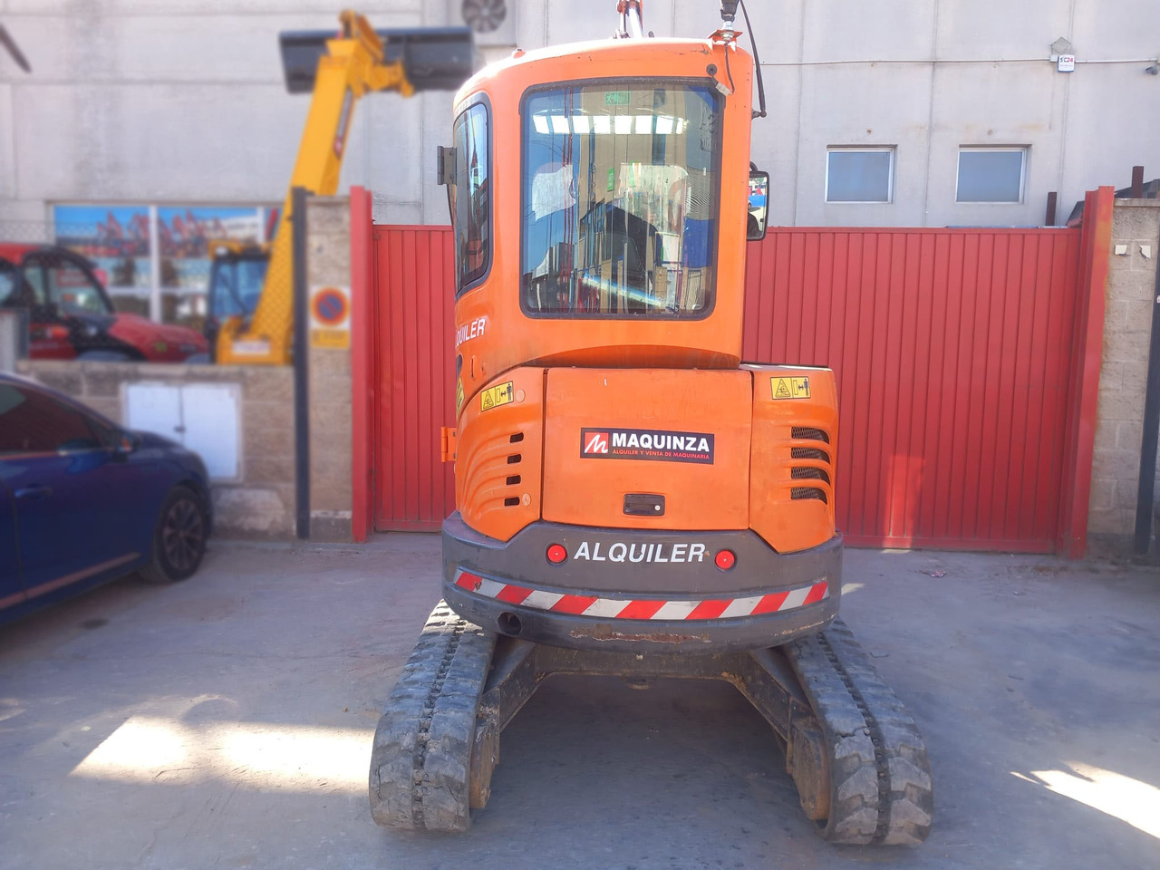 DOOSAN DX35Z - Minigraafmachine: afbeelding 2 DOOSAN DX35Z - Minigraafmachine: afbeelding 2