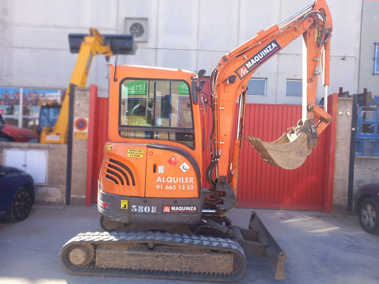 DOOSAN DX35Z - Minigraafmachine: afbeelding 5 DOOSAN DX35Z - Minigraafmachine: afbeelding 5