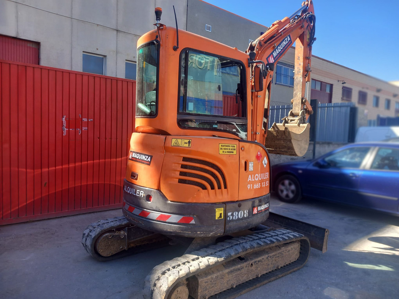 DOOSAN DX35Z - Minigraafmachine: afbeelding 4 DOOSAN DX35Z - Minigraafmachine: afbeelding 4