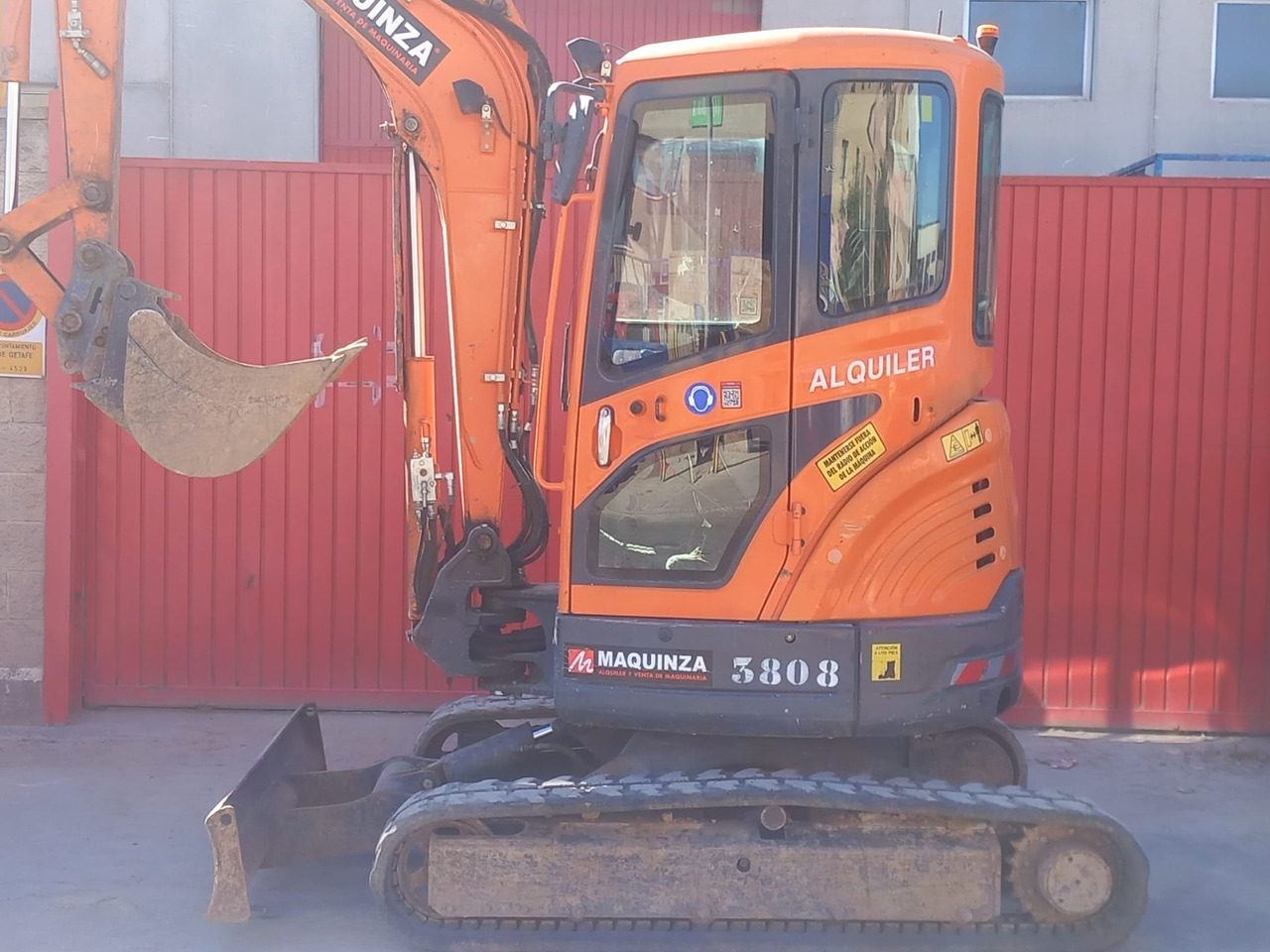 DOOSAN DX35Z - Minigraafmachine: afbeelding 1 DOOSAN DX35Z - Minigraafmachine: afbeelding 1