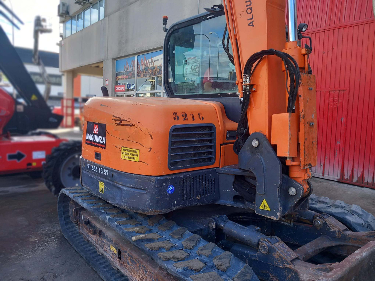 DOOSAN DX85R-3 - Minigraafmachine: afbeelding 5 DOOSAN DX85R-3 - Minigraafmachine: afbeelding 5