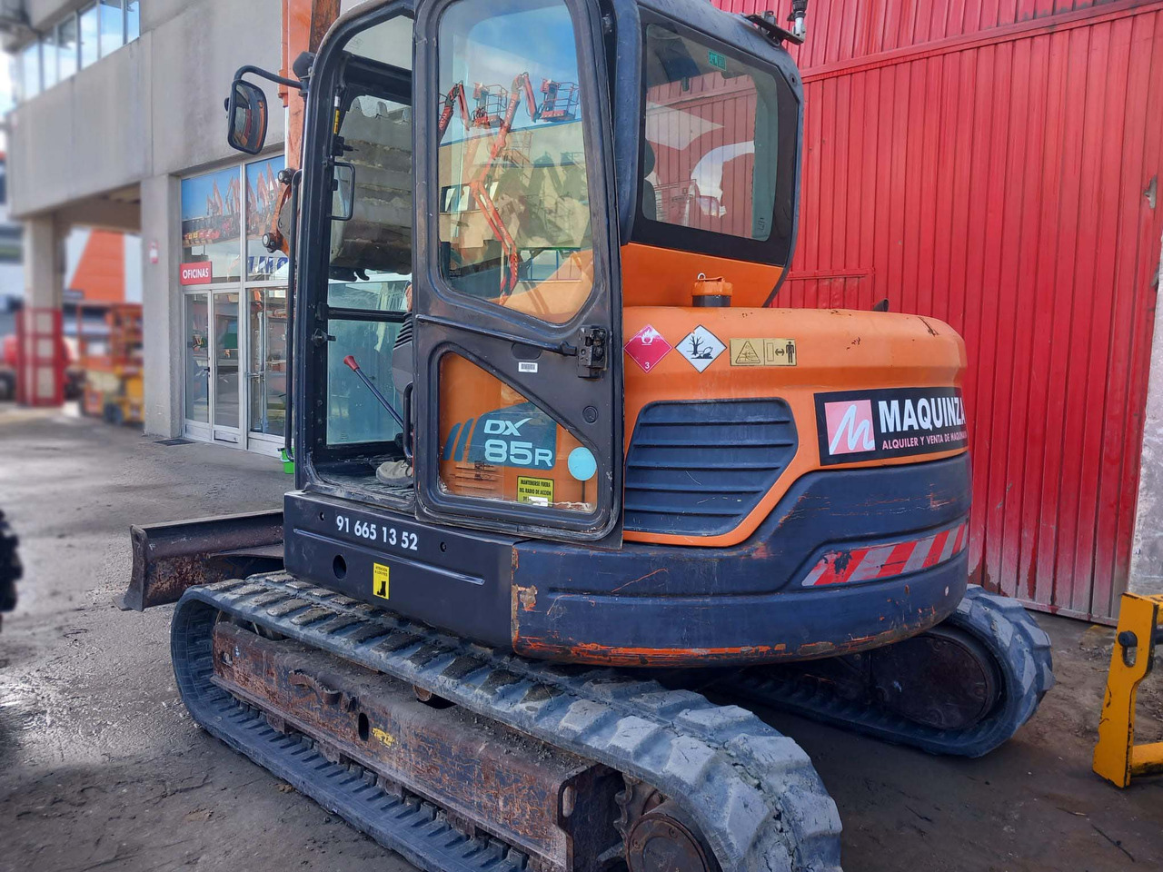 DOOSAN DX85R-3 - Minigraafmachine: afbeelding 2 DOOSAN DX85R-3 - Minigraafmachine: afbeelding 2