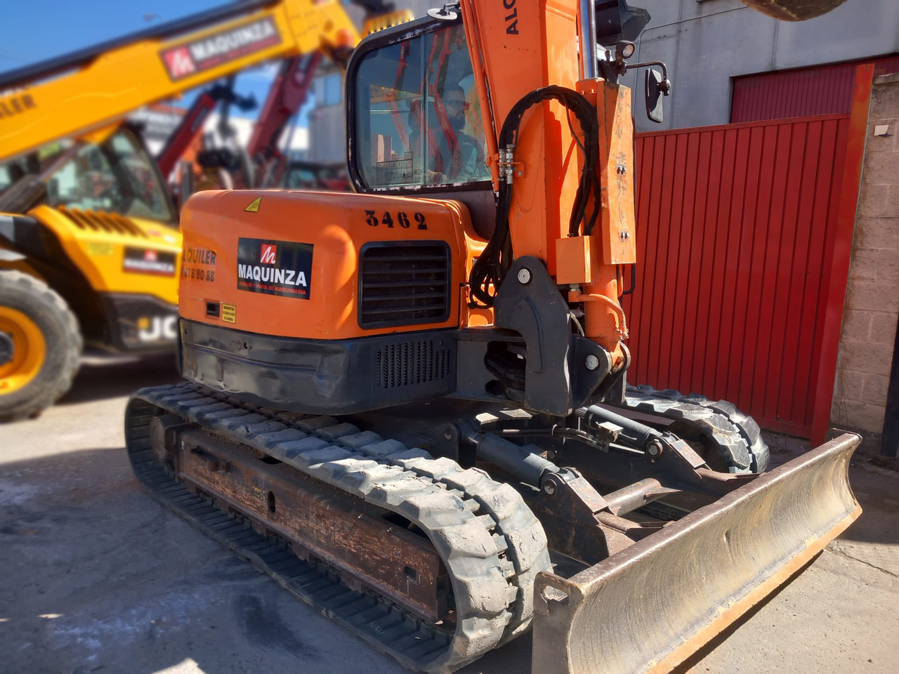 DOOSAN DX85R-3 - Minigraafmachine: afbeelding 3 DOOSAN DX85R-3 - Minigraafmachine: afbeelding 3