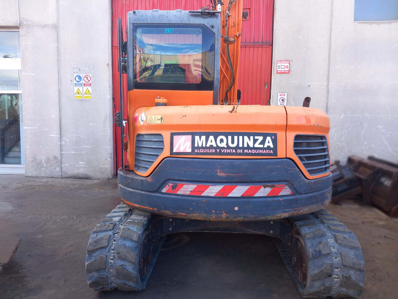 DOOSAN DX85R-3 - Minigraafmachine: afbeelding 3 DOOSAN DX85R-3 - Minigraafmachine: afbeelding 3