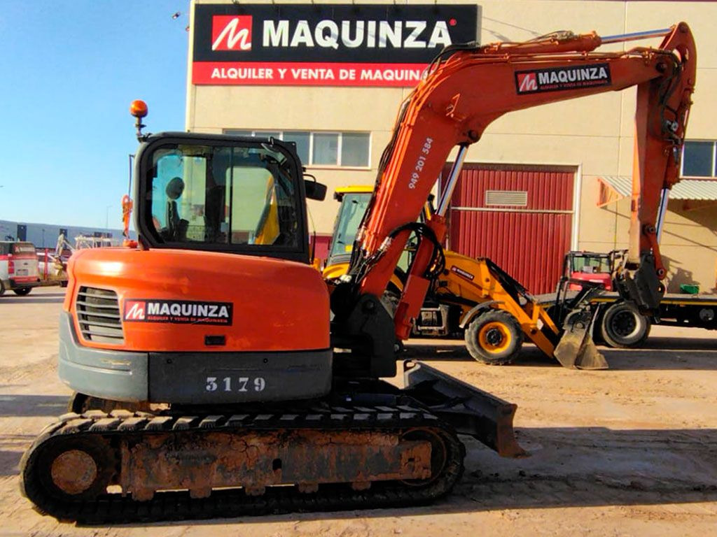 DOOSAN DX85R-3 - Minigraafmachine: afbeelding 2 DOOSAN DX85R-3 - Minigraafmachine: afbeelding 2