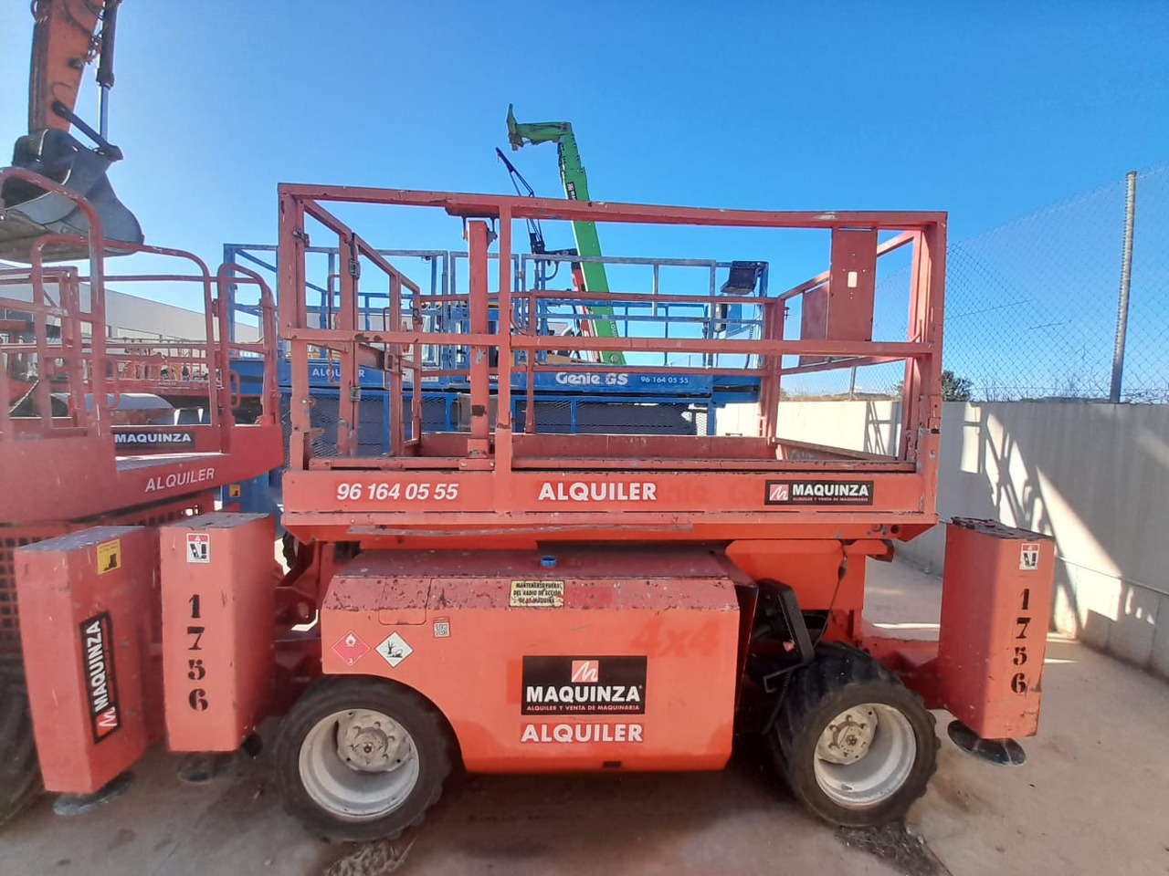 GENIE GS2668RT - Schaarlift: afbeelding 1 GENIE GS2668RT - Schaarlift: afbeelding 1