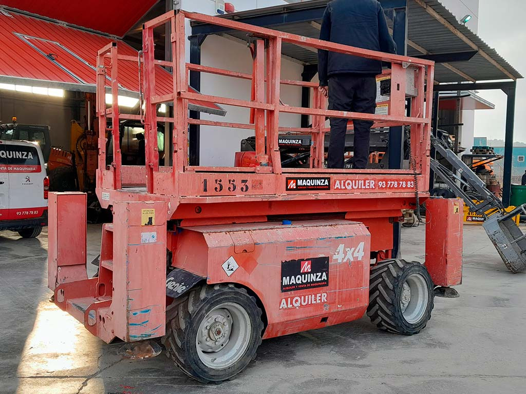 GENIE GS2668RT - Schaarlift: afbeelding 5 GENIE GS2668RT - Schaarlift: afbeelding 5