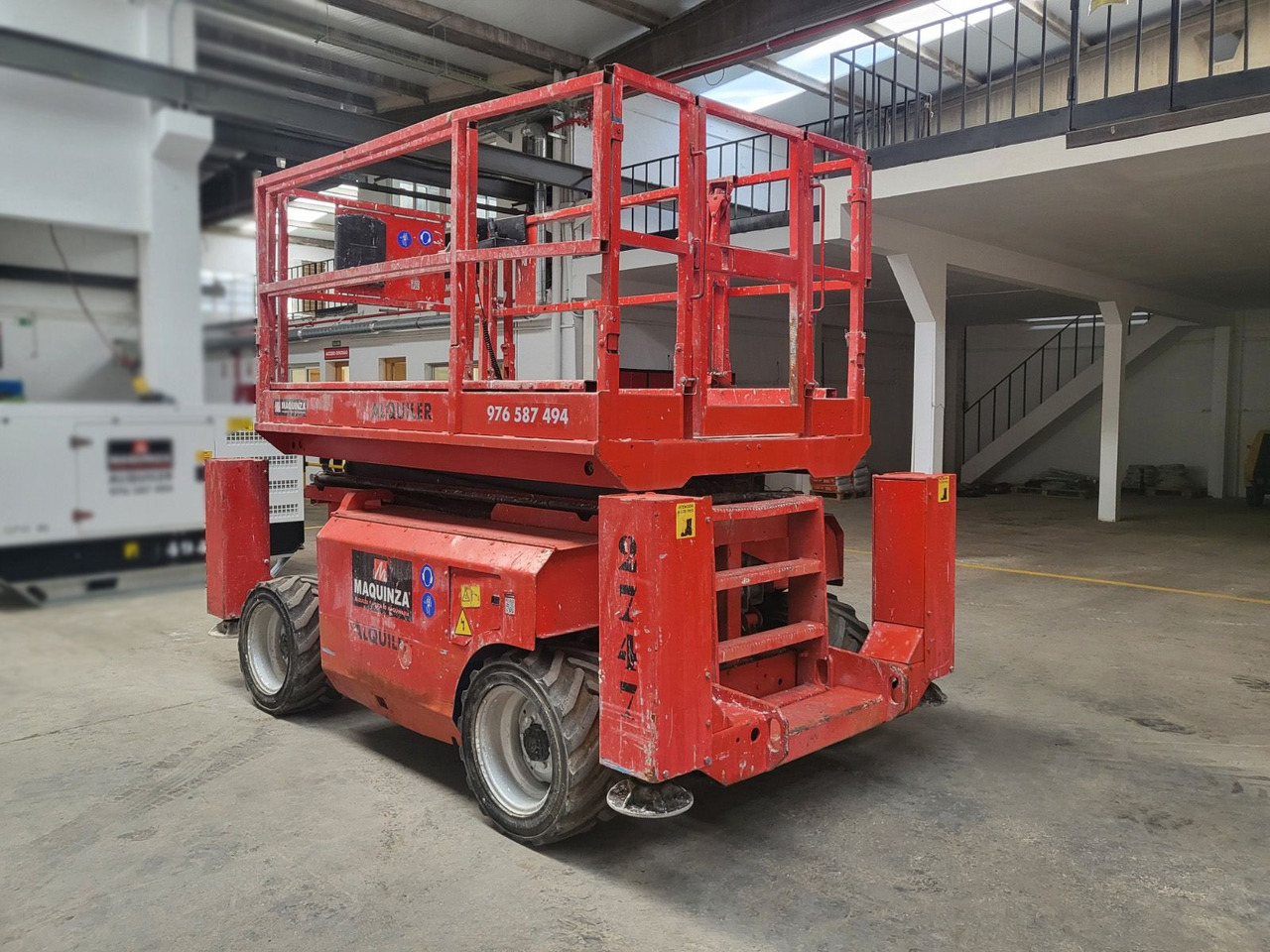 GENIE GS3268RT - Schaarlift: afbeelding 3 GENIE GS3268RT - Schaarlift: afbeelding 3