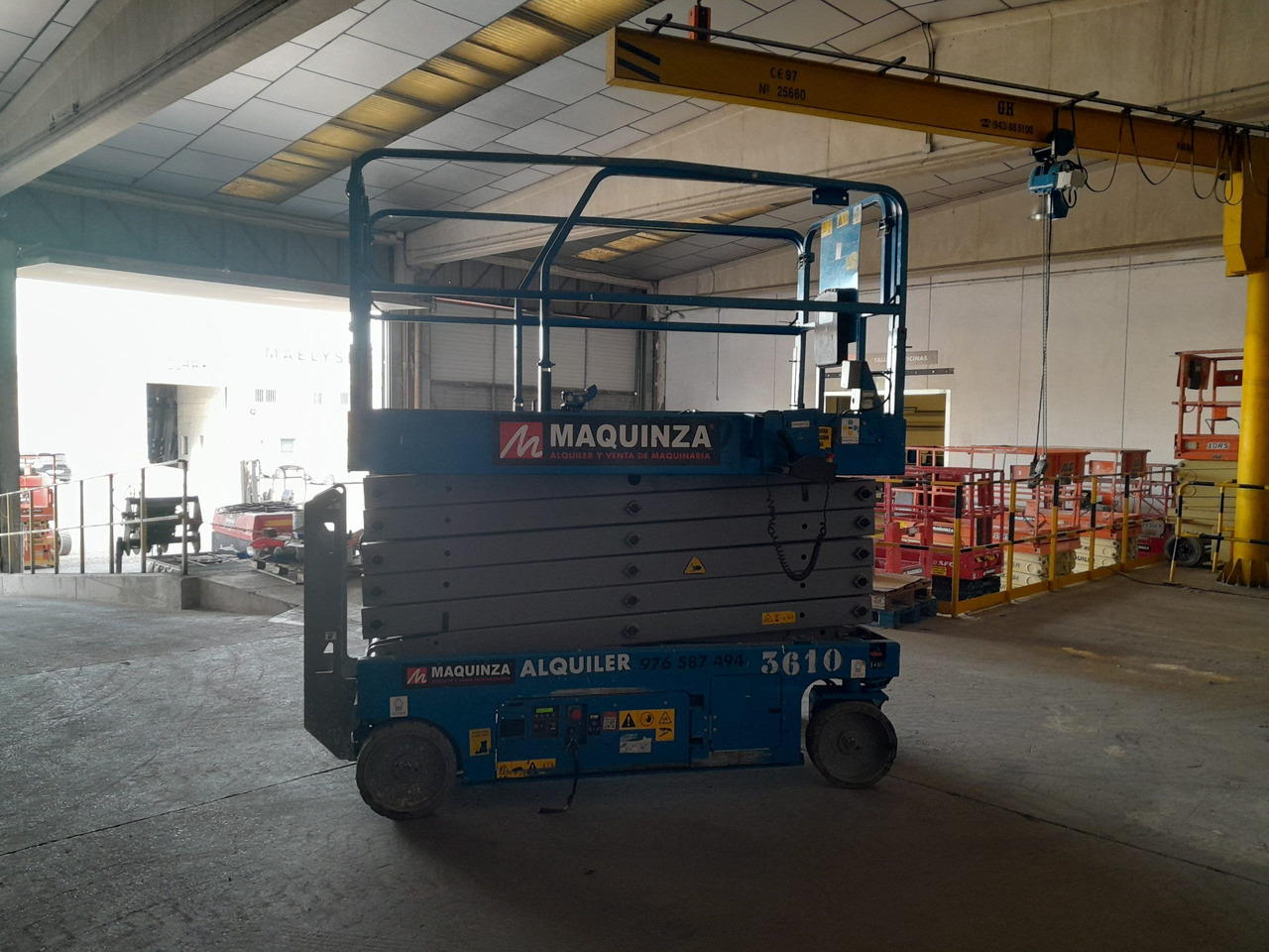 GENIE GS4047 - Schaarlift: afbeelding 4 GENIE GS4047 - Schaarlift: afbeelding 4