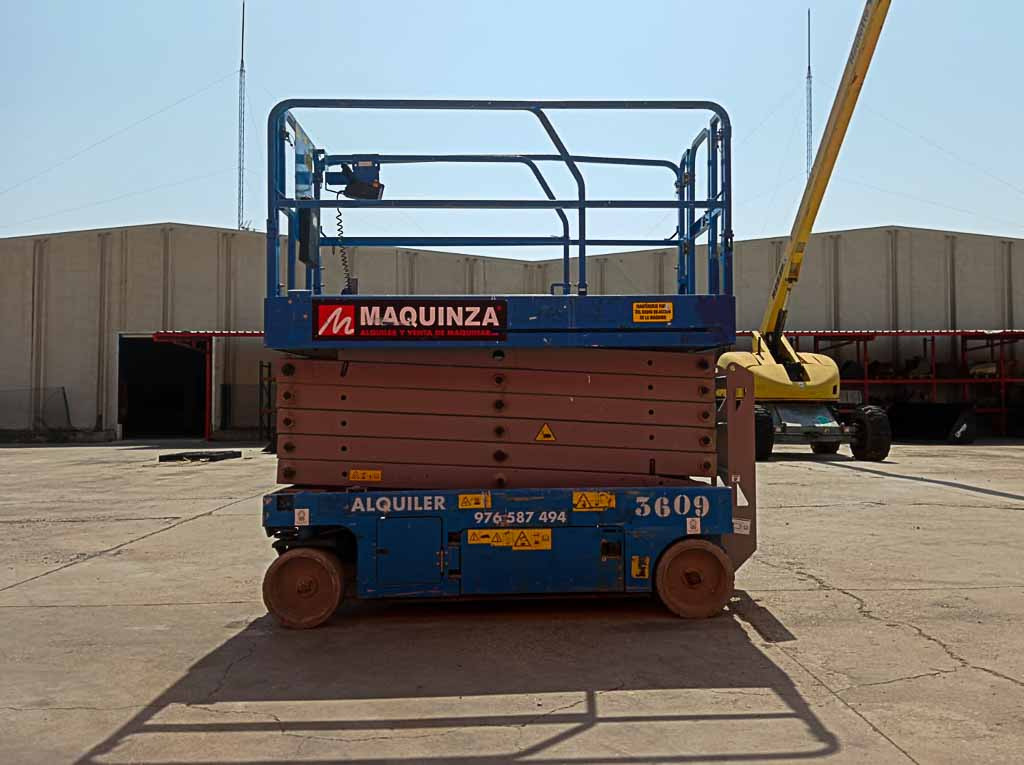 GENIE GS4047 - Schaarlift: afbeelding 4 GENIE GS4047 - Schaarlift: afbeelding 4