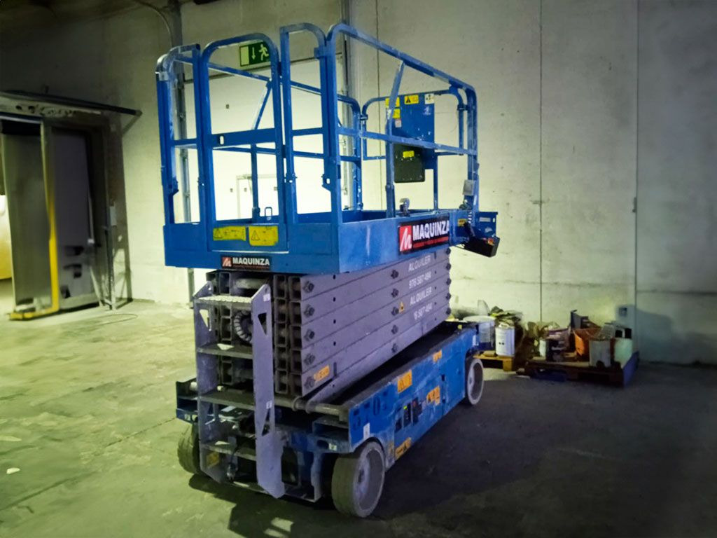 GENIE GS4047 - Schaarlift: afbeelding 2 GENIE GS4047 - Schaarlift: afbeelding 2