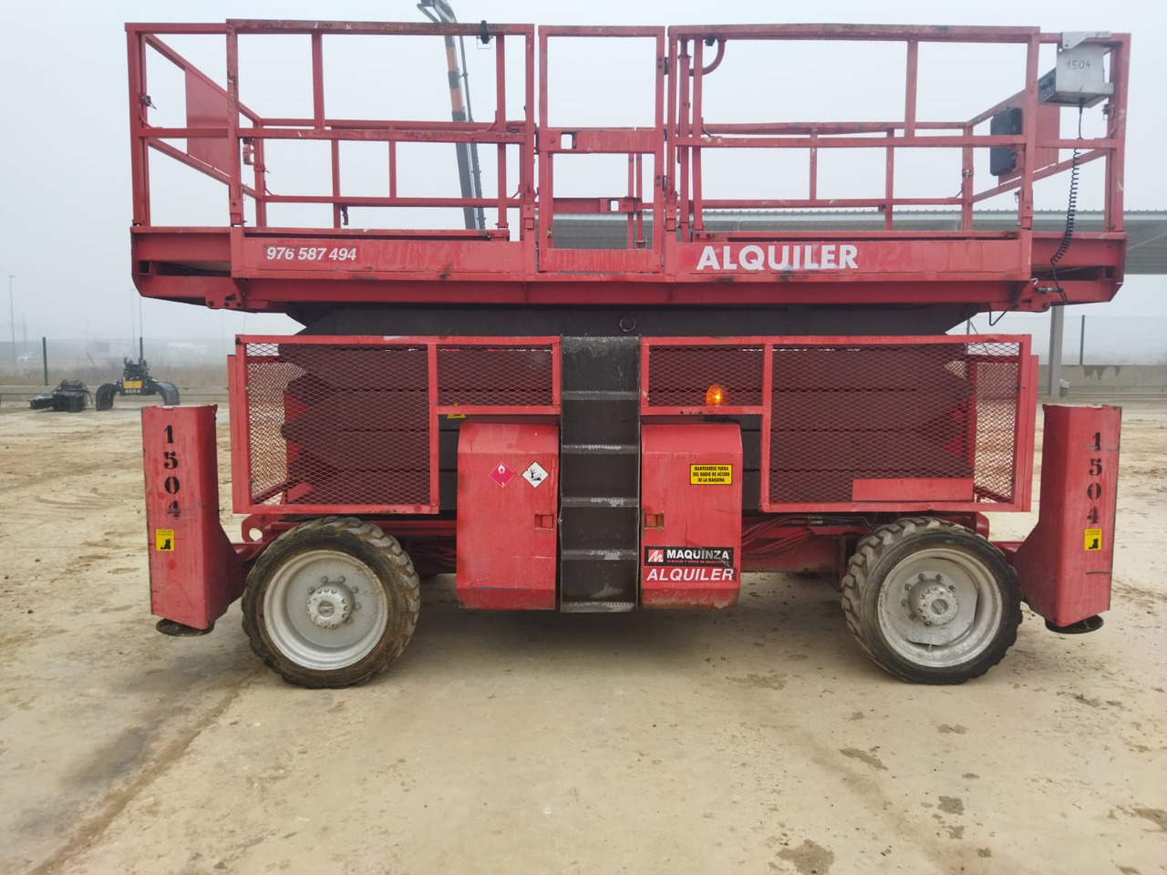 GENIE GS5390RT - Schaarlift: afbeelding 1 GENIE GS5390RT - Schaarlift: afbeelding 1