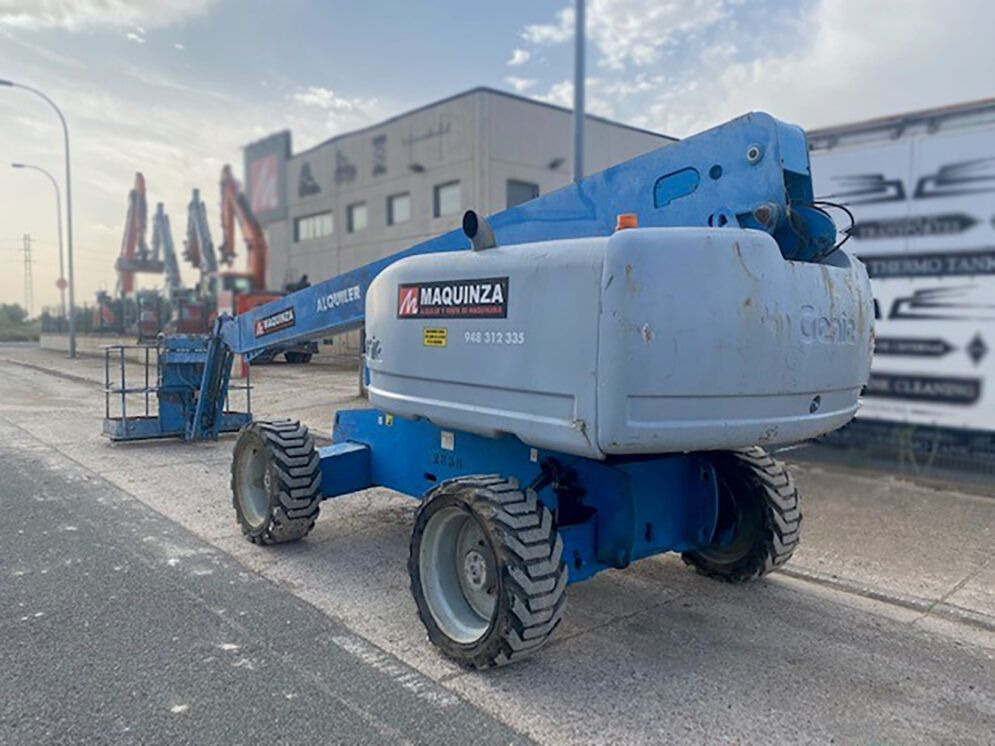 GENIE S65 - Knikarmhoogwerker: afbeelding 4 GENIE S65 - Knikarmhoogwerker: afbeelding 4