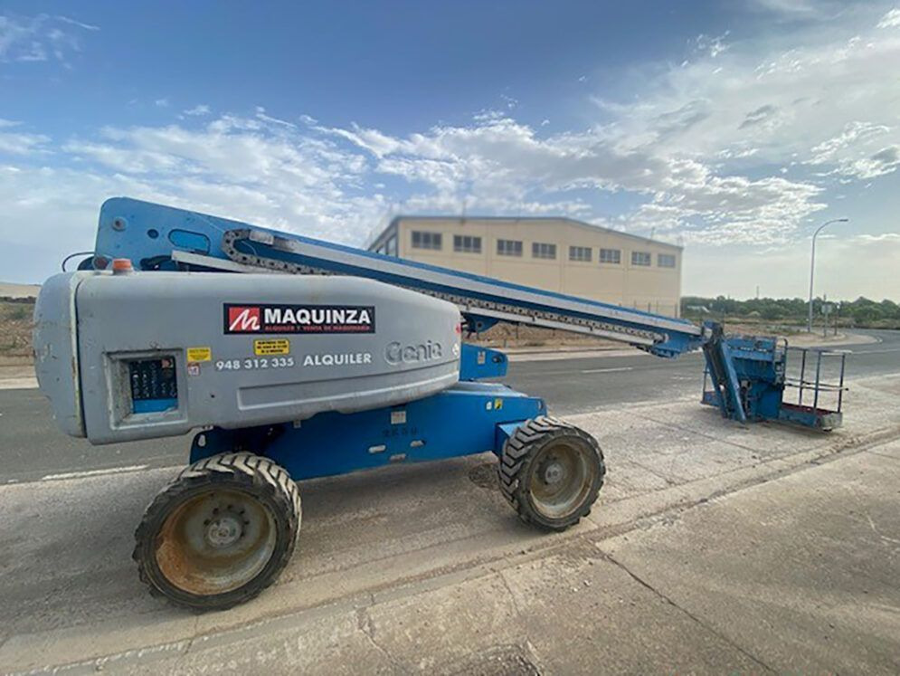GENIE S65 - Knikarmhoogwerker: afbeelding 1 GENIE S65 - Knikarmhoogwerker: afbeelding 1