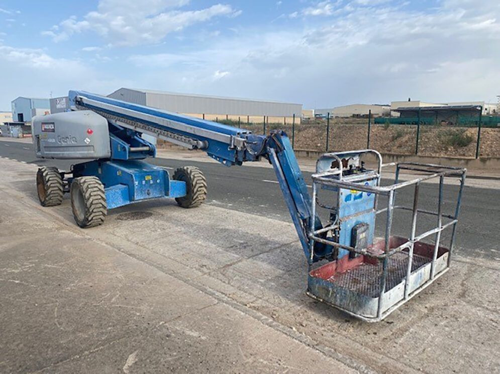 GENIE S65 - Knikarmhoogwerker: afbeelding 5 GENIE S65 - Knikarmhoogwerker: afbeelding 5