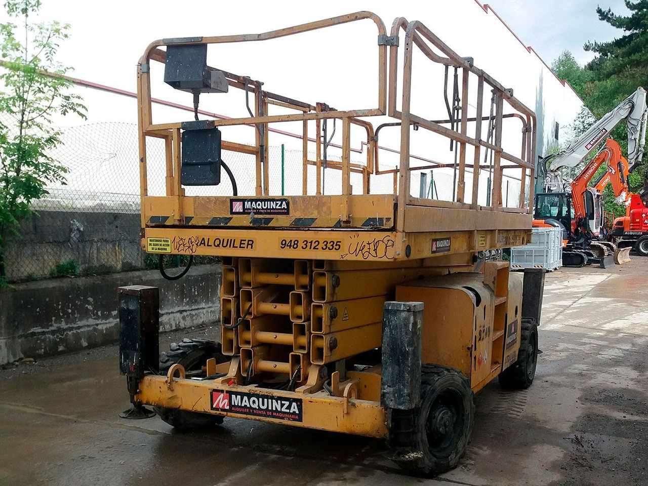 HAULOTTE H15SX - Schaarlift: afbeelding 1 HAULOTTE H15SX - Schaarlift: afbeelding 1