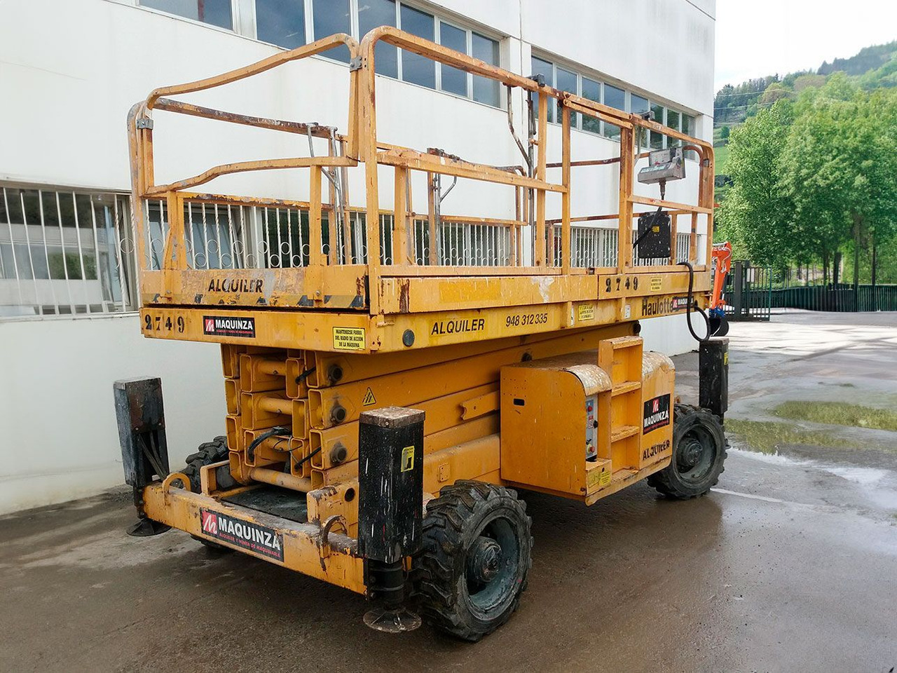 HAULOTTE H15SX - Schaarlift: afbeelding 3 HAULOTTE H15SX - Schaarlift: afbeelding 3