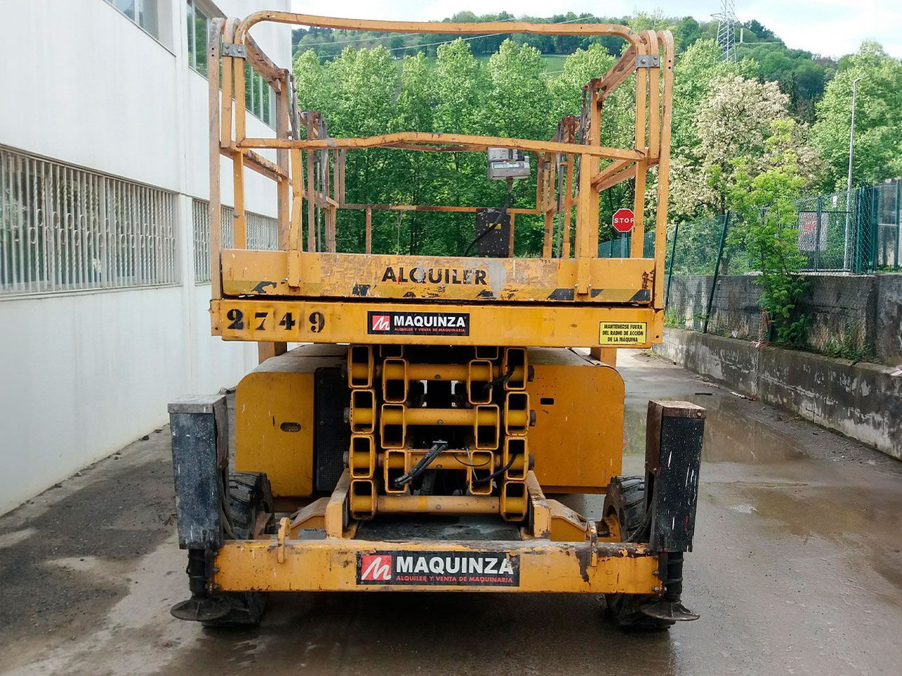 HAULOTTE H15SX - Schaarlift: afbeelding 4 HAULOTTE H15SX - Schaarlift: afbeelding 4