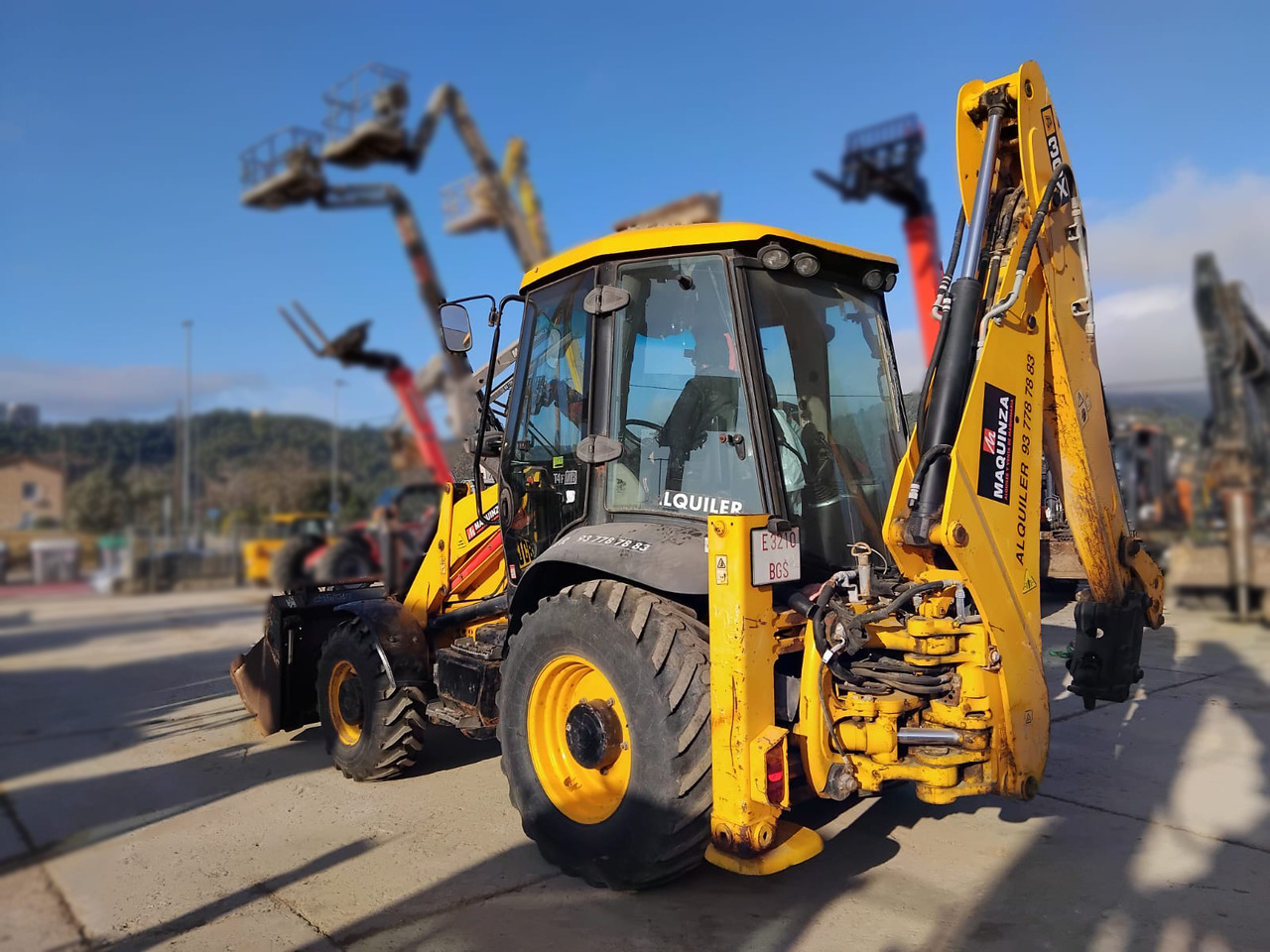 JCB 3CX-4T - Graaflaadmachine: afbeelding 4 JCB 3CX-4T - Graaflaadmachine: afbeelding 4