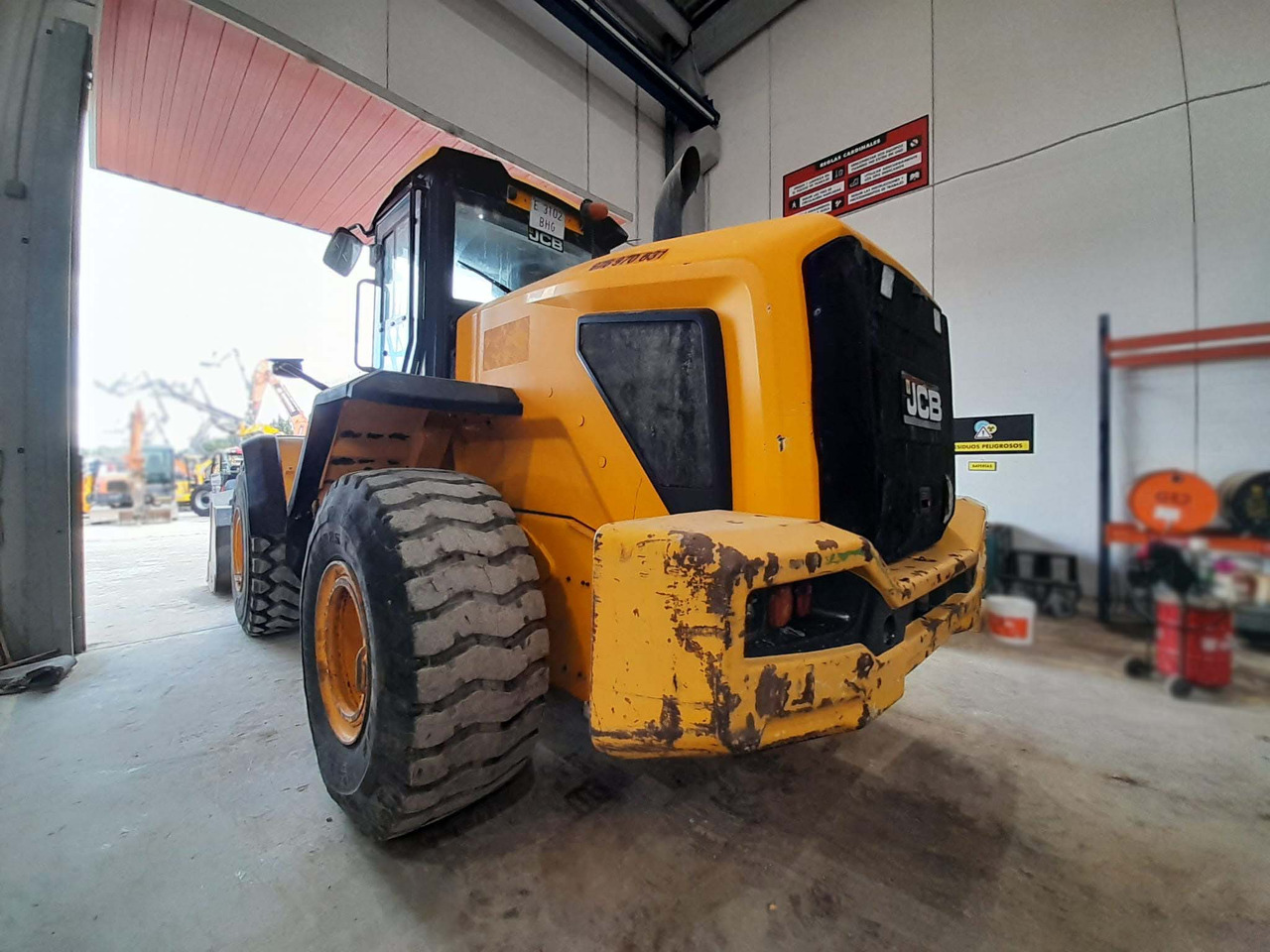 JCB 457ZX - Wiellader: afbeelding 2 JCB 457ZX - Wiellader: afbeelding 2