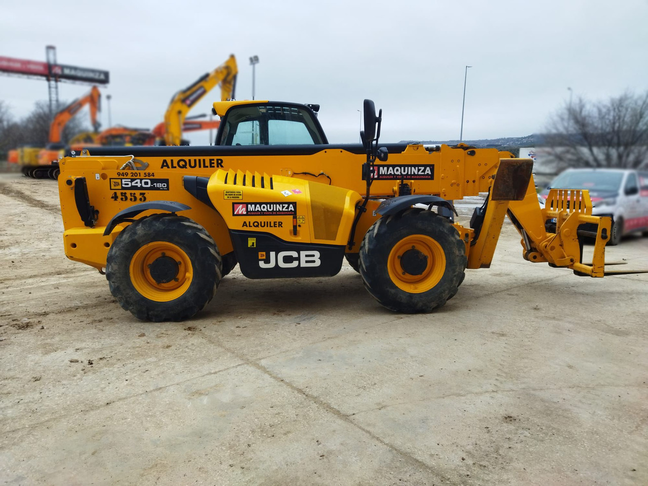 JCB 540.180 - Verreiker: afbeelding 2 JCB 540.180 - Verreiker: afbeelding 2