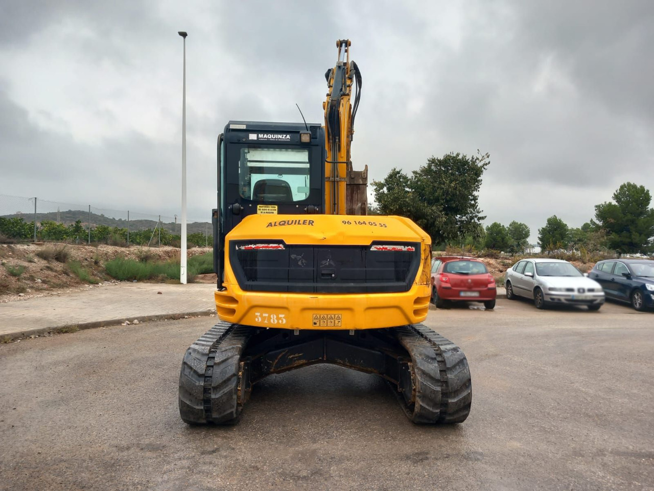 JCB 85Z - Minigraafmachine: afbeelding 3 JCB 85Z - Minigraafmachine: afbeelding 3
