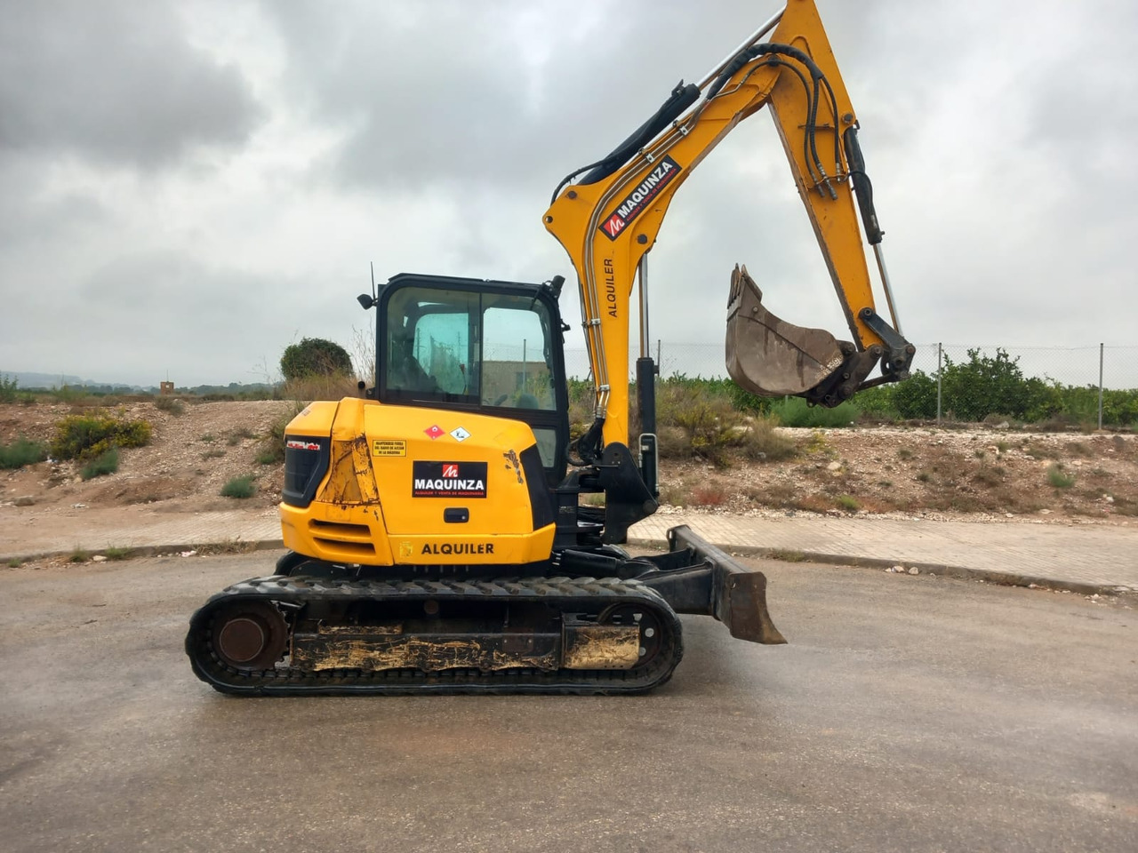 JCB 85Z - Minigraafmachine: afbeelding 2 JCB 85Z - Minigraafmachine: afbeelding 2