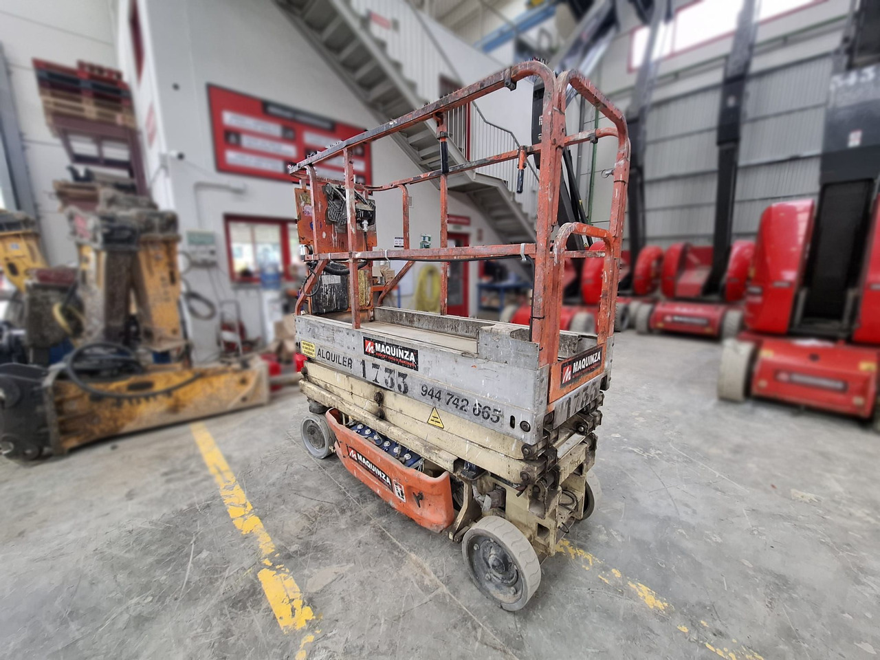 JLG 1930ES - Schaarlift: afbeelding 5 JLG 1930ES - Schaarlift: afbeelding 5