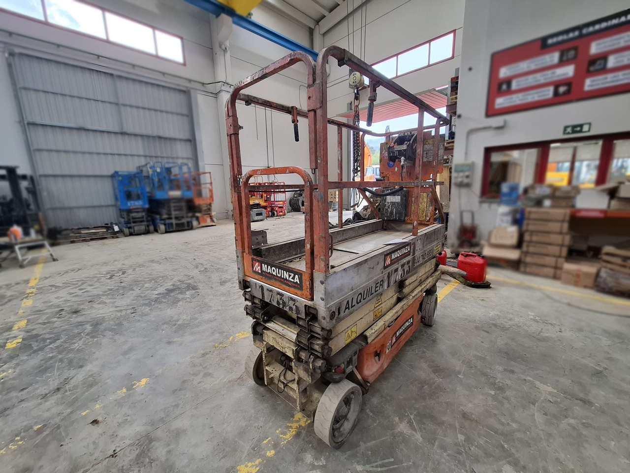 JLG 1930ES - Schaarlift: afbeelding 2 JLG 1930ES - Schaarlift: afbeelding 2