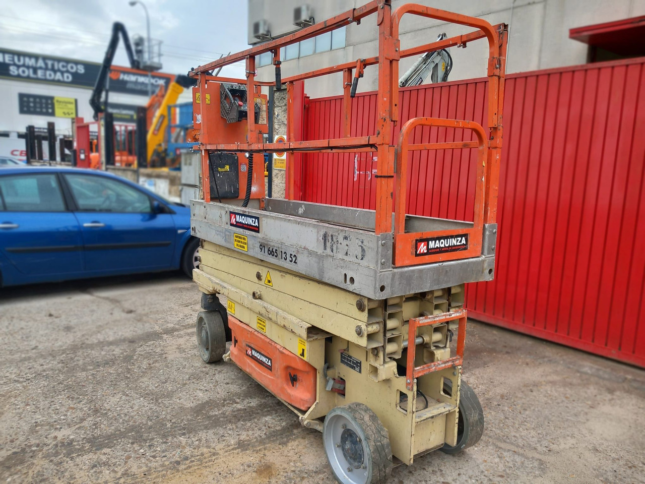 JLG 2030ES - Schaarlift: afbeelding 5 JLG 2030ES - Schaarlift: afbeelding 5