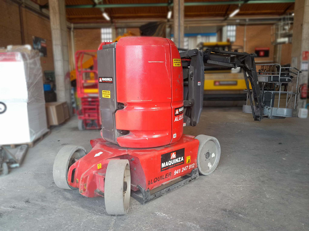 MANITOU 120AETJ C - Knikarmhoogwerker: afbeelding 4 MANITOU 120AETJ C - Knikarmhoogwerker: afbeelding 4