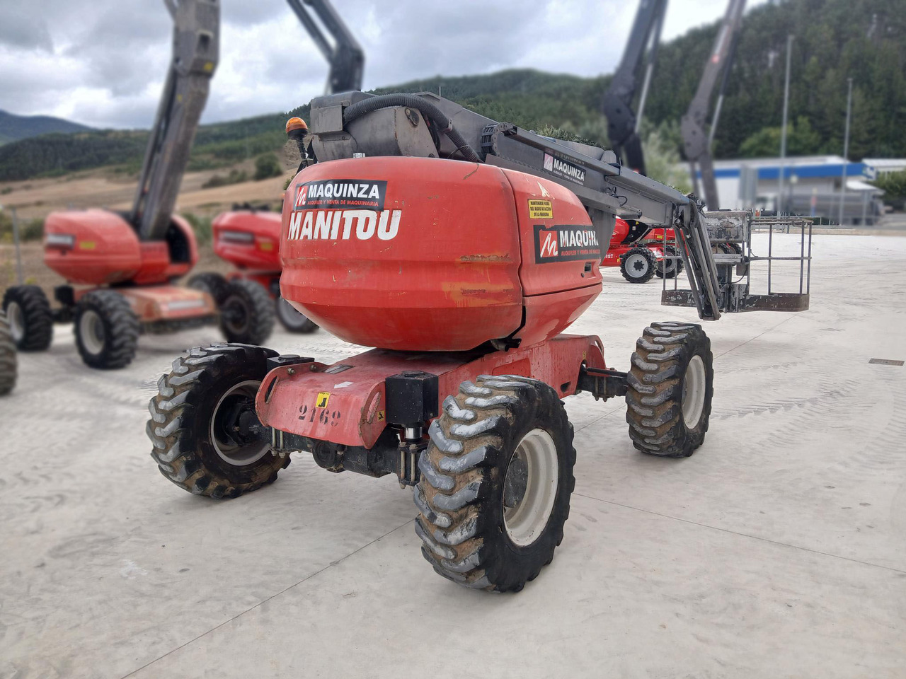 MANITOU 180ATJ - Knikarmhoogwerker: afbeelding 3 MANITOU 180ATJ - Knikarmhoogwerker: afbeelding 3