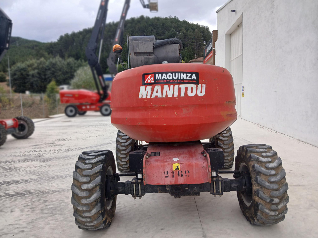 MANITOU 180ATJ - Knikarmhoogwerker: afbeelding 5 MANITOU 180ATJ - Knikarmhoogwerker: afbeelding 5