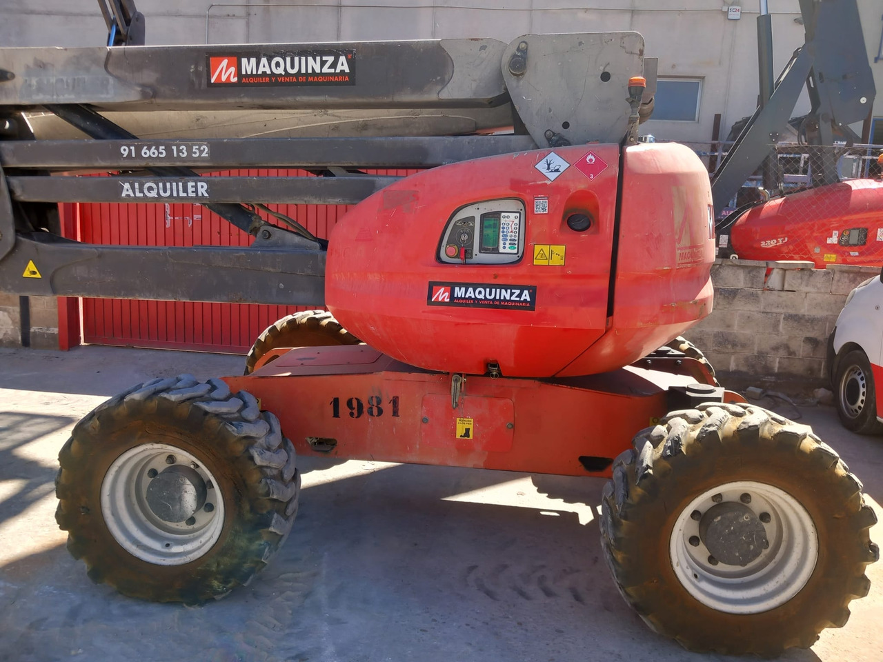 MANITOU 180ATJ - Knikarmhoogwerker: afbeelding 5 MANITOU 180ATJ - Knikarmhoogwerker: afbeelding 5