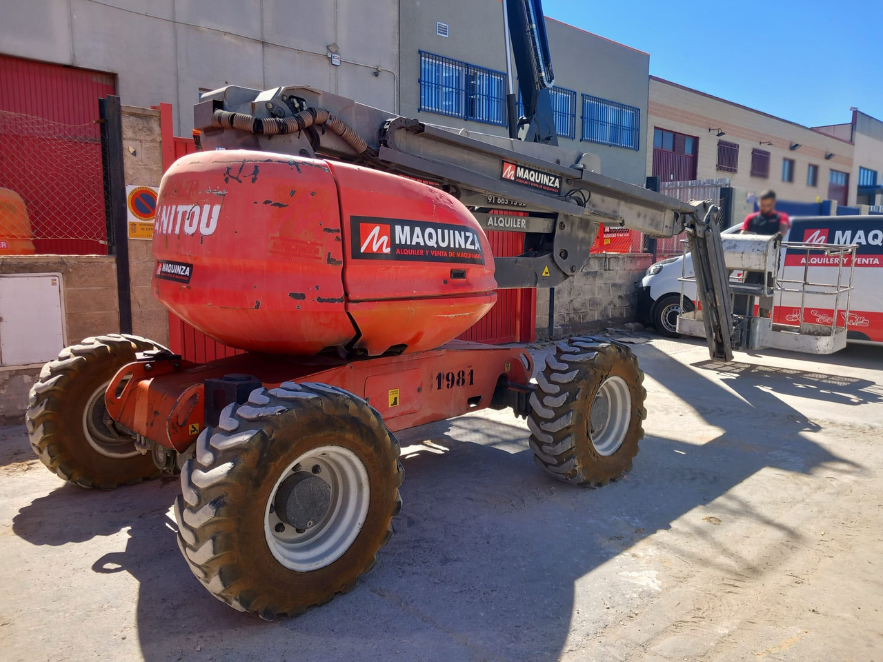 MANITOU 180ATJ - Knikarmhoogwerker: afbeelding 2 MANITOU 180ATJ - Knikarmhoogwerker: afbeelding 2