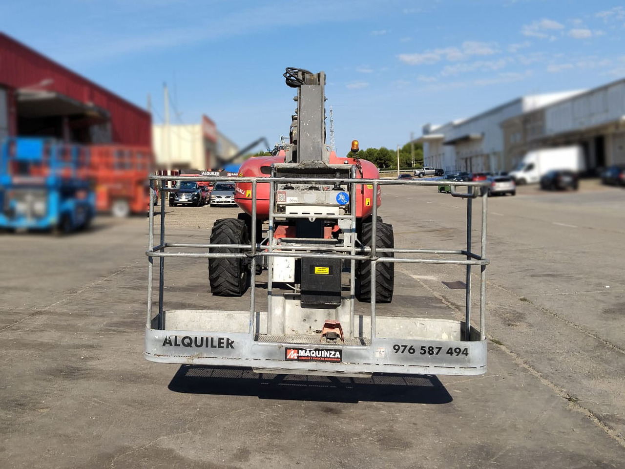 MANITOU 200ATJ - Knikarmhoogwerker: afbeelding 4 MANITOU 200ATJ - Knikarmhoogwerker: afbeelding 4