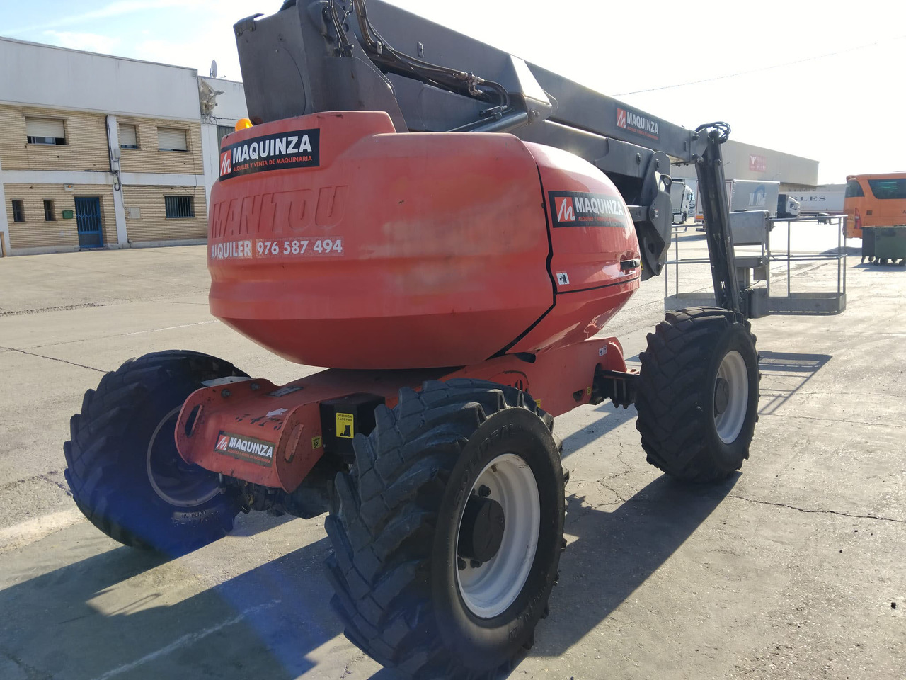 Knikarmhoogwerker MANITOU 200ATJ: afbeelding 6 Knikarmhoogwerker MANITOU 200ATJ: afbeelding 6