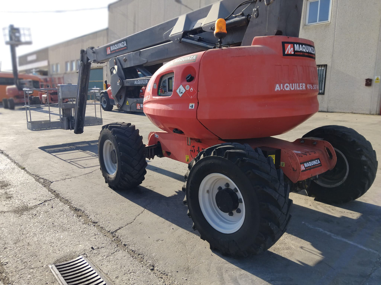 MANITOU 200ATJ - Knikarmhoogwerker: afbeelding 2 MANITOU 200ATJ - Knikarmhoogwerker: afbeelding 2