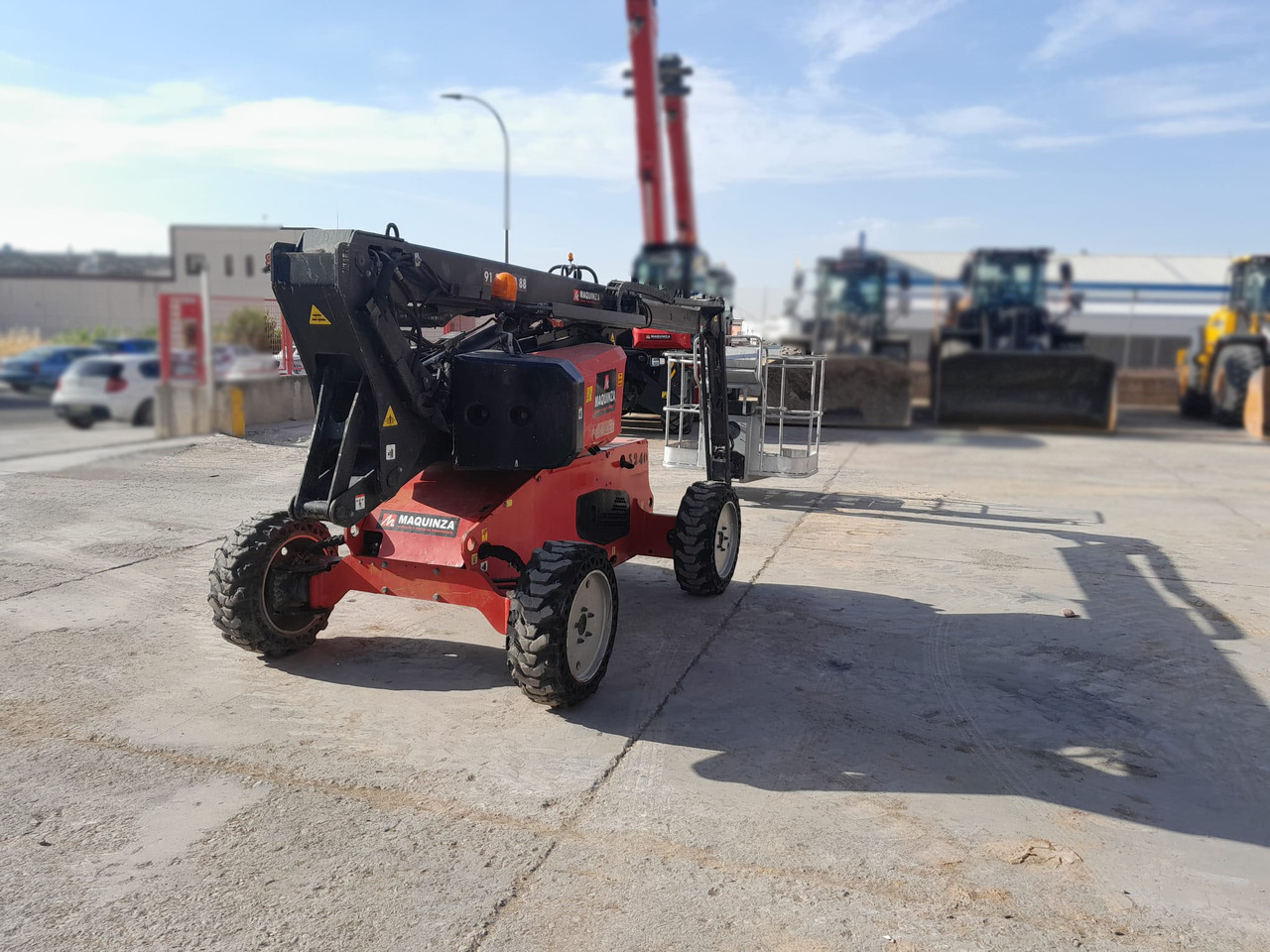 MANITOU MAN GO 12 - Knikarmhoogwerker: afbeelding 3 MANITOU MAN GO 12 - Knikarmhoogwerker: afbeelding 3