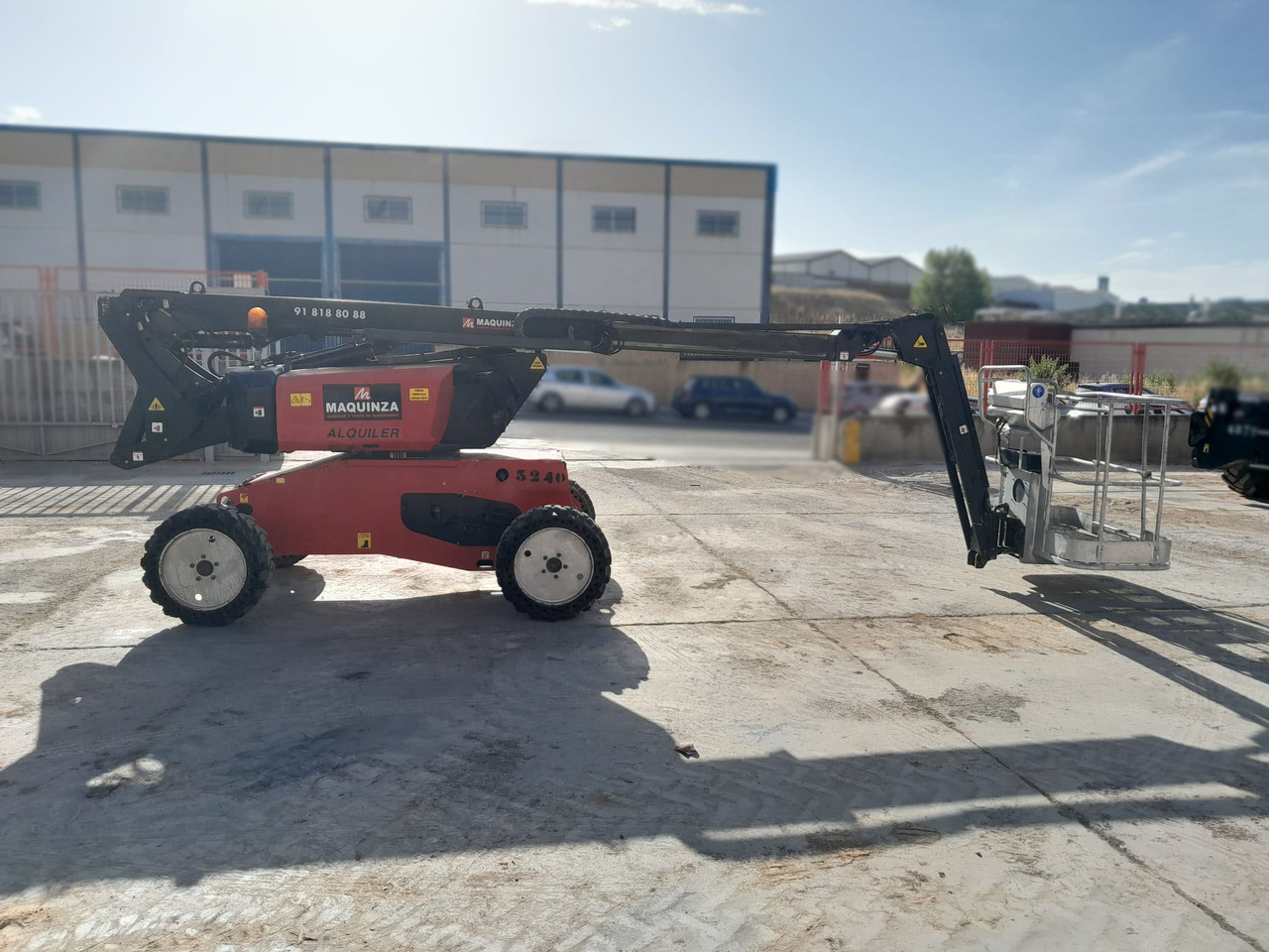 MANITOU MAN GO 12 - Knikarmhoogwerker: afbeelding 4 MANITOU MAN GO 12 - Knikarmhoogwerker: afbeelding 4