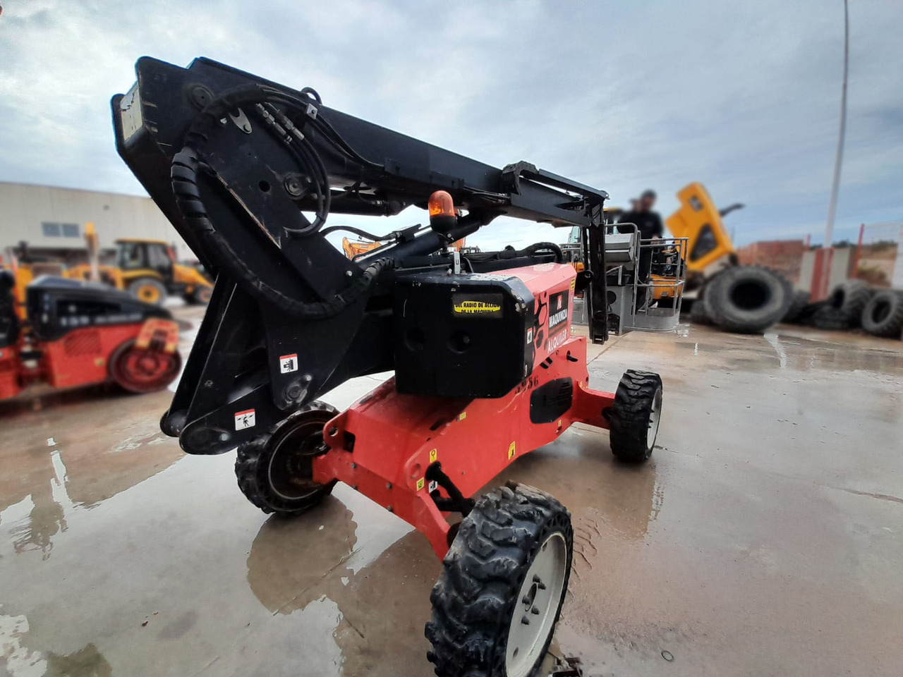 MANITOU MAN GO 12 - Knikarmhoogwerker: afbeelding 5 MANITOU MAN GO 12 - Knikarmhoogwerker: afbeelding 5